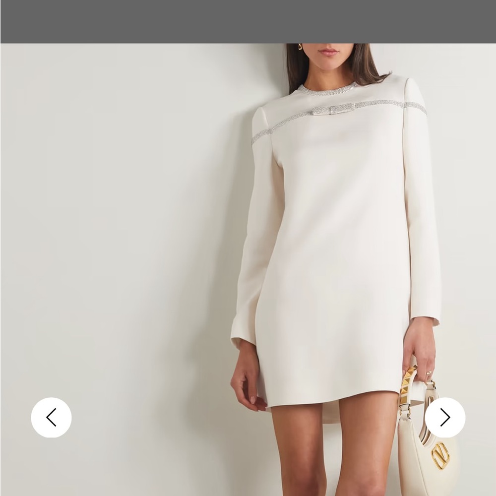 ISO VALENTINO WHITE DRESS! Any size!
